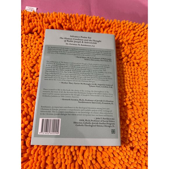 The Human Condition and the Thought of Rabbi Joseph B. Soloveitchik Rutishauser - Picture 2 of 5